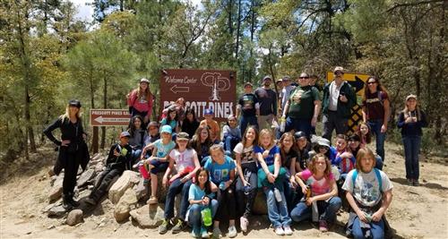 5th grade trip to prescott 